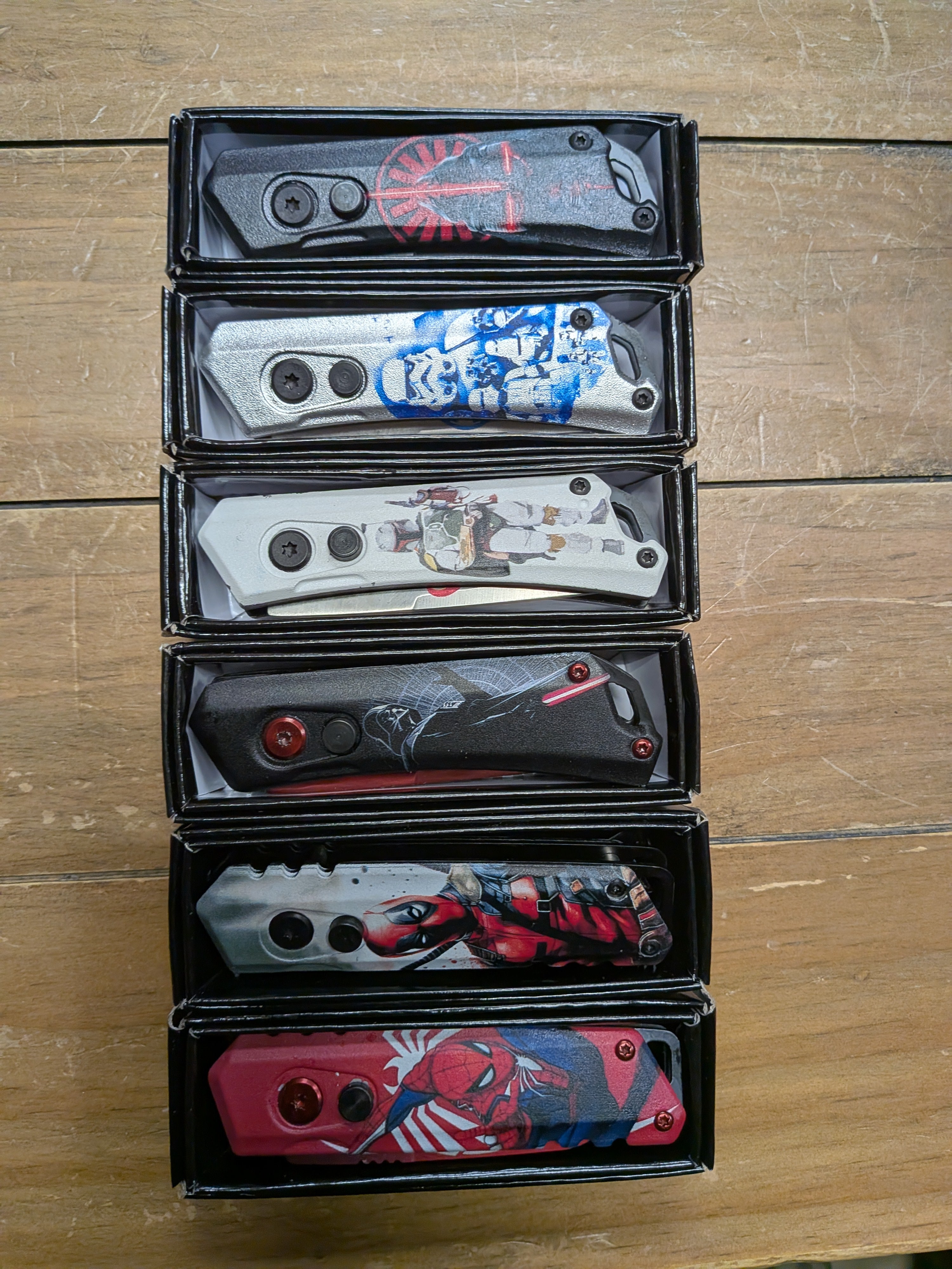 Smaller Comic Knife