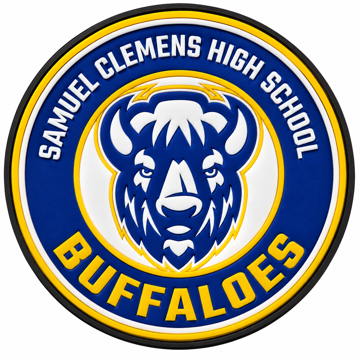 Clemmons Buffalos PVC Patch