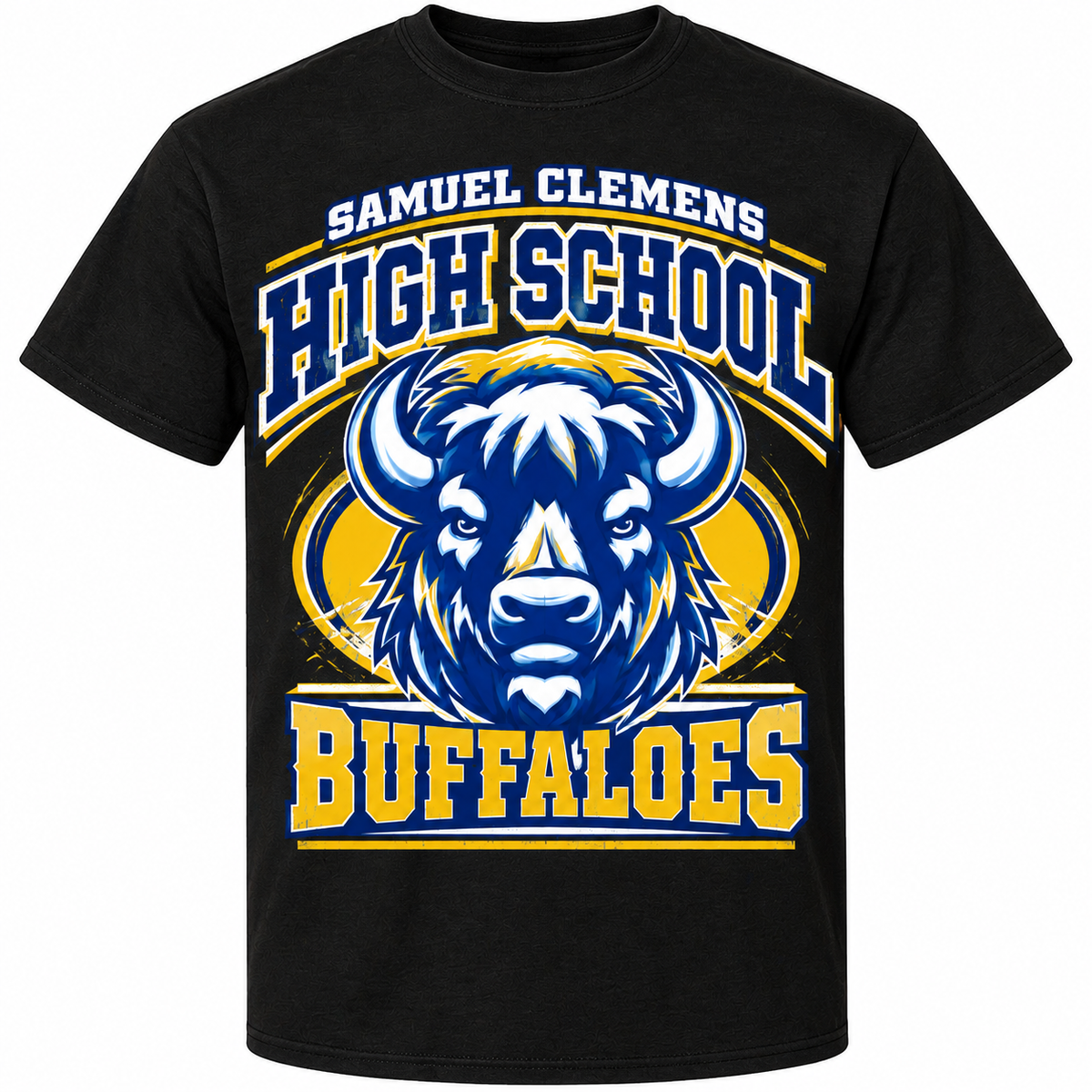Clemens Buffalos High School T-shirt
