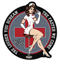 Nurse Nancy Faster PVC Patch