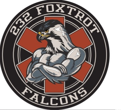 232 Army Company Foxtrot PVC Patch