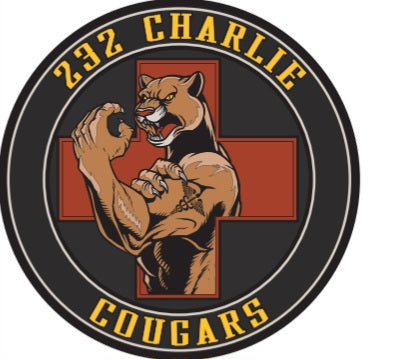 232 Army Company Charlie PVC Patch