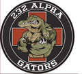 232 Army Company Alpha PVC Patch