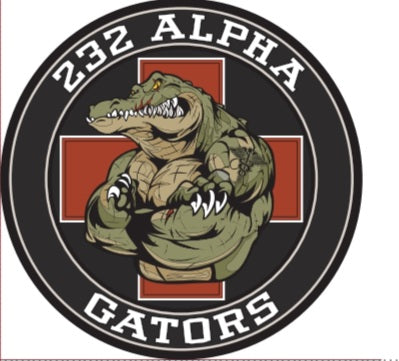232 Army Company Alpha PVC Patch