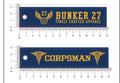 Corpsman Keychain