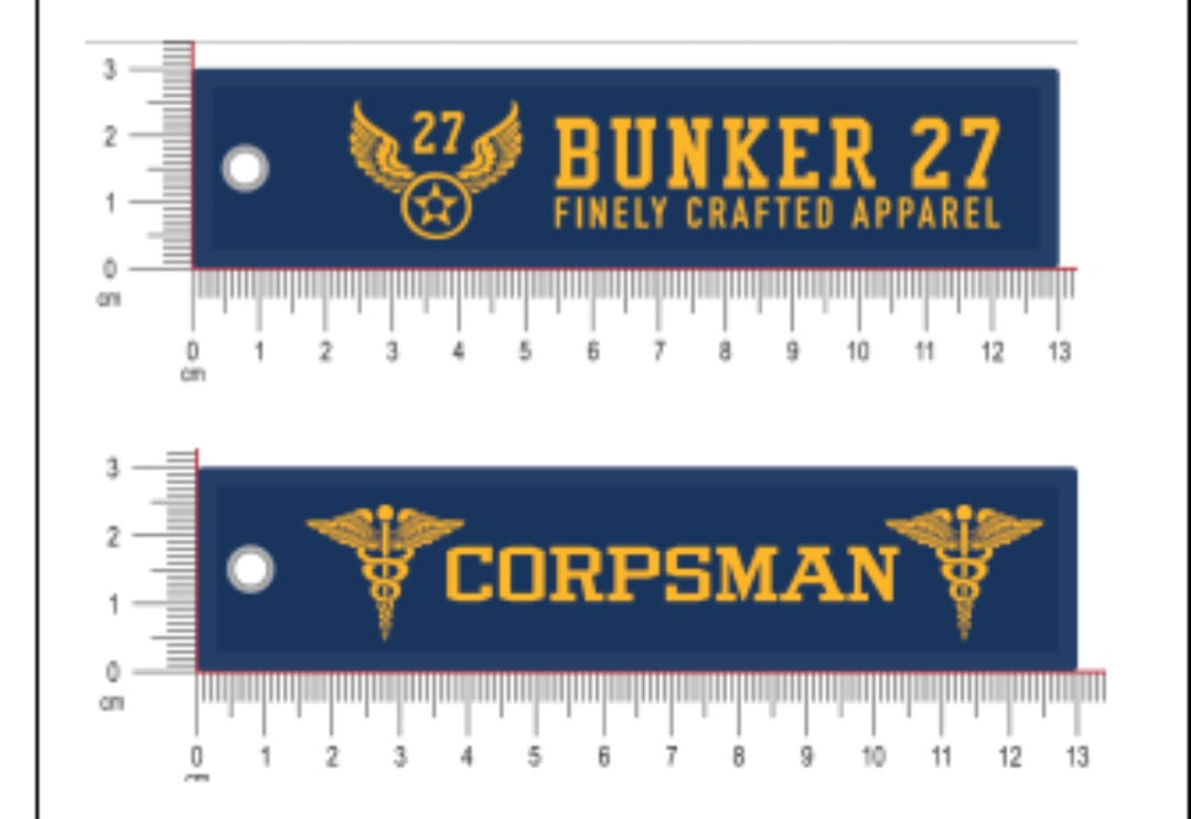 Corpsman Keychain