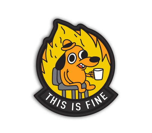 This is Fine PVC Patch