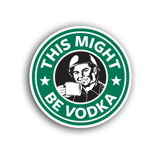 This May Be Vodka Patch