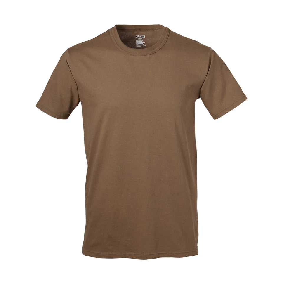 Soffe Coyote Type III T-Shirt Cotton 3-pack