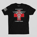 My Soldier is a Combat Medic T-shirt