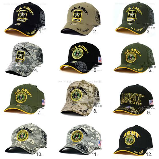 Random Military Hats