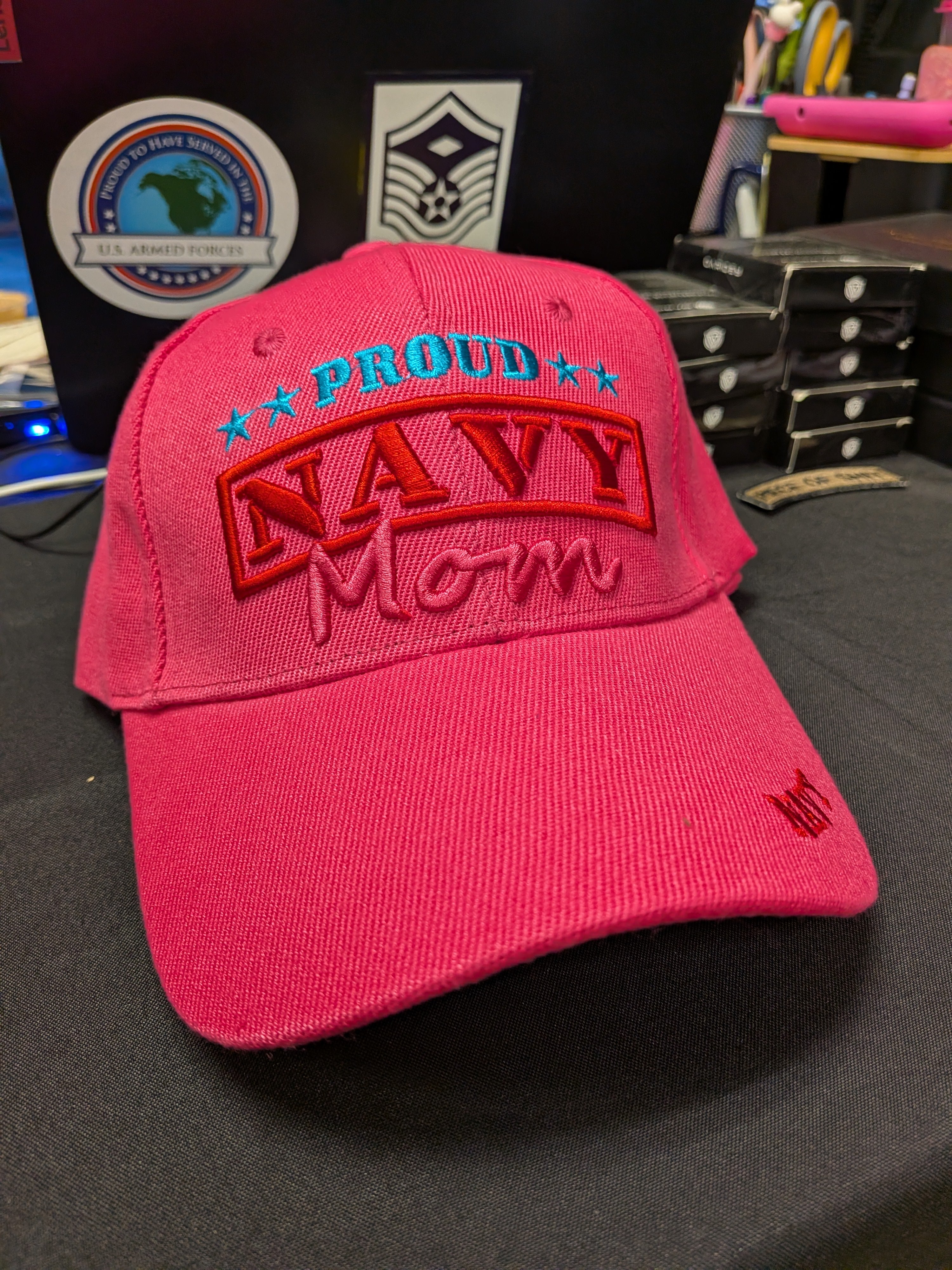 Proud Navy Mom