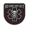 Rub Some Dirt on it PVC Patch