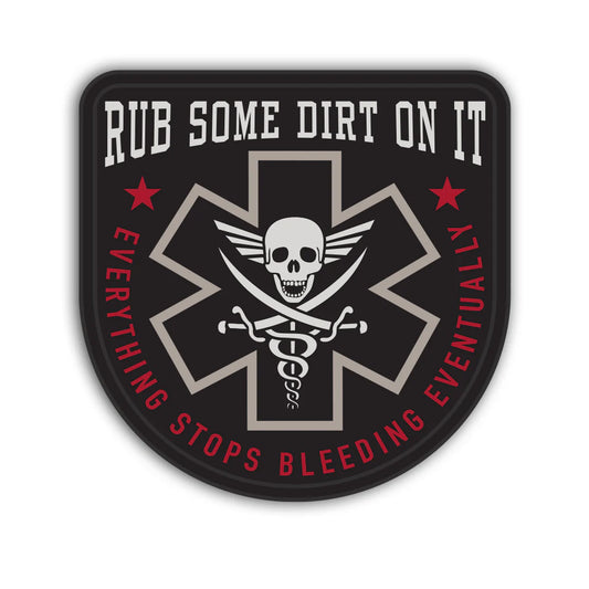 Rub Some Dirt on it PVC Patch