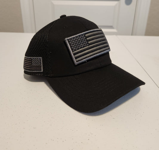 Velcro Flag Hat