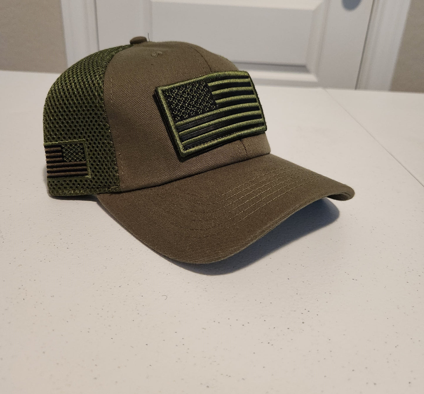 Velcro Flag Hat