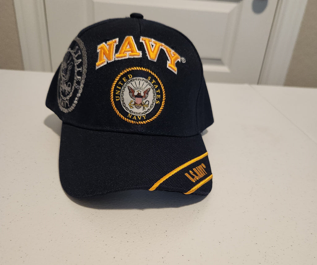Navy Logo Hat