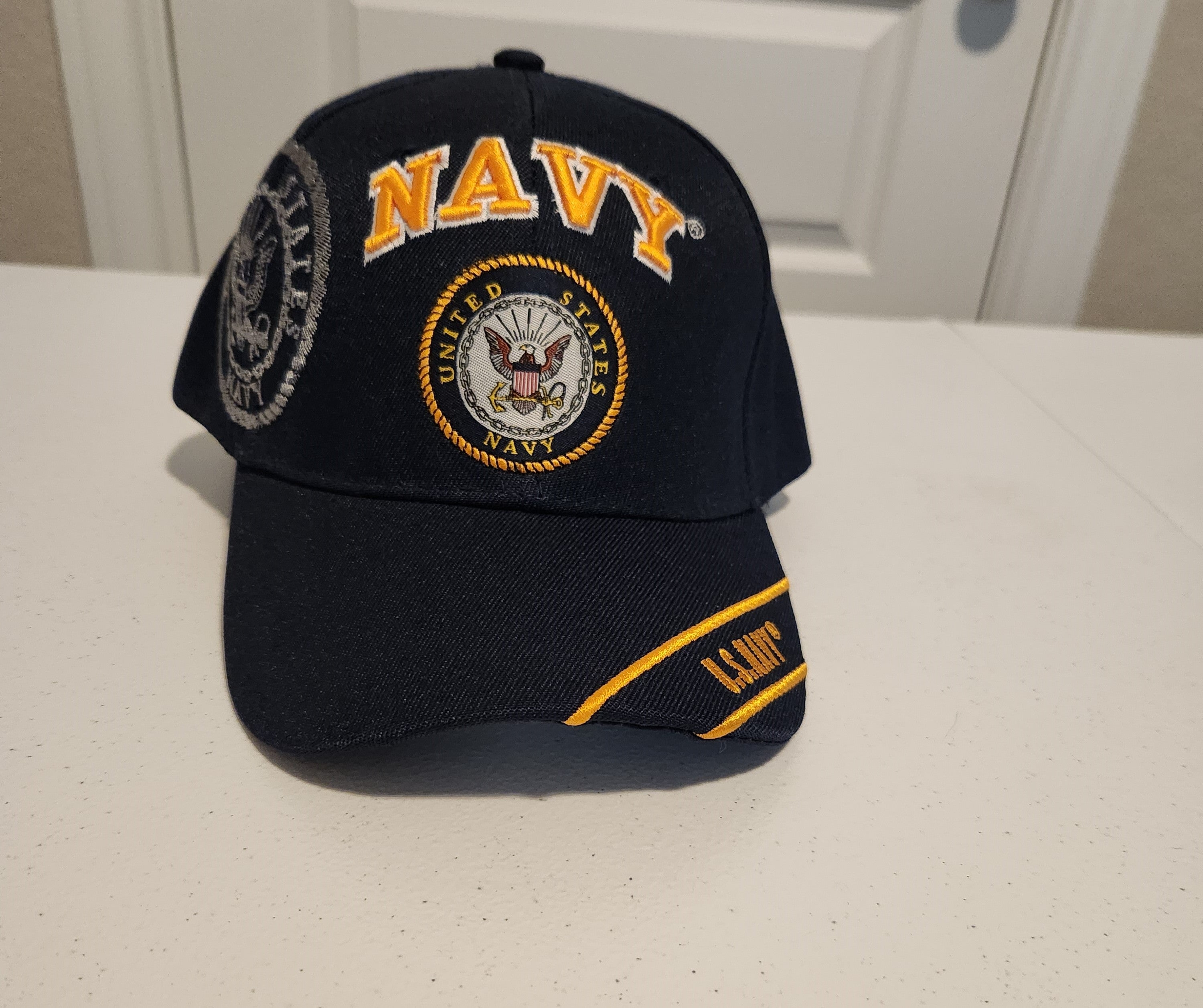 Navy Logo Hat