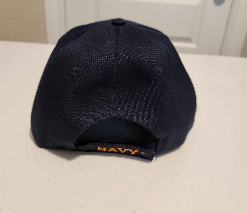 Navy Logo Hat