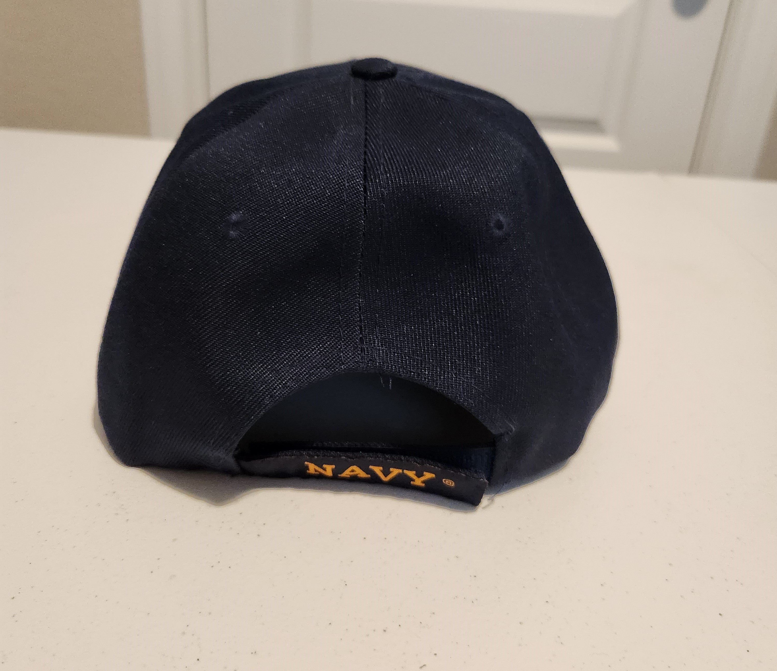 Navy Logo Hat