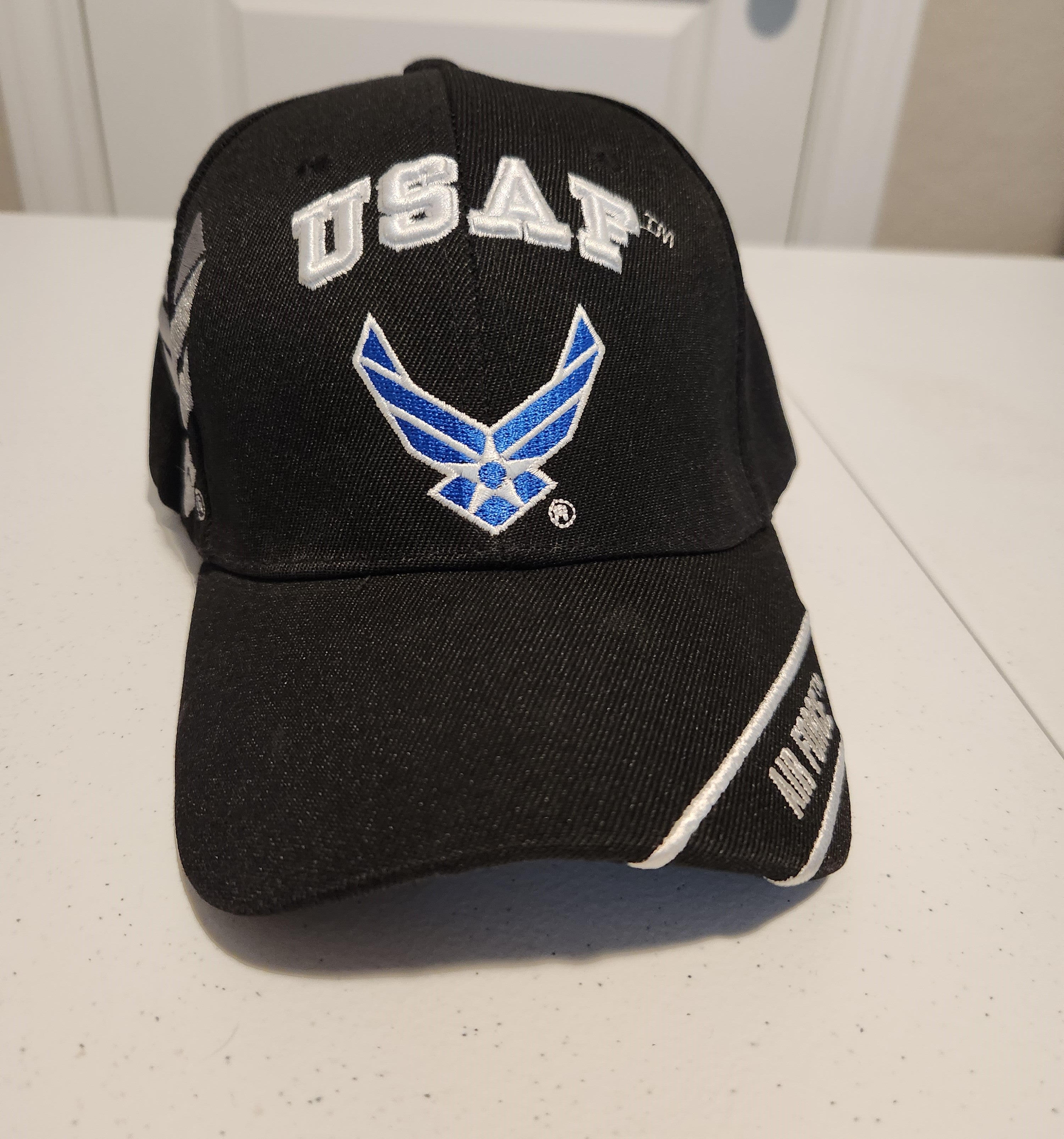 Air Force Logo on Side Hat