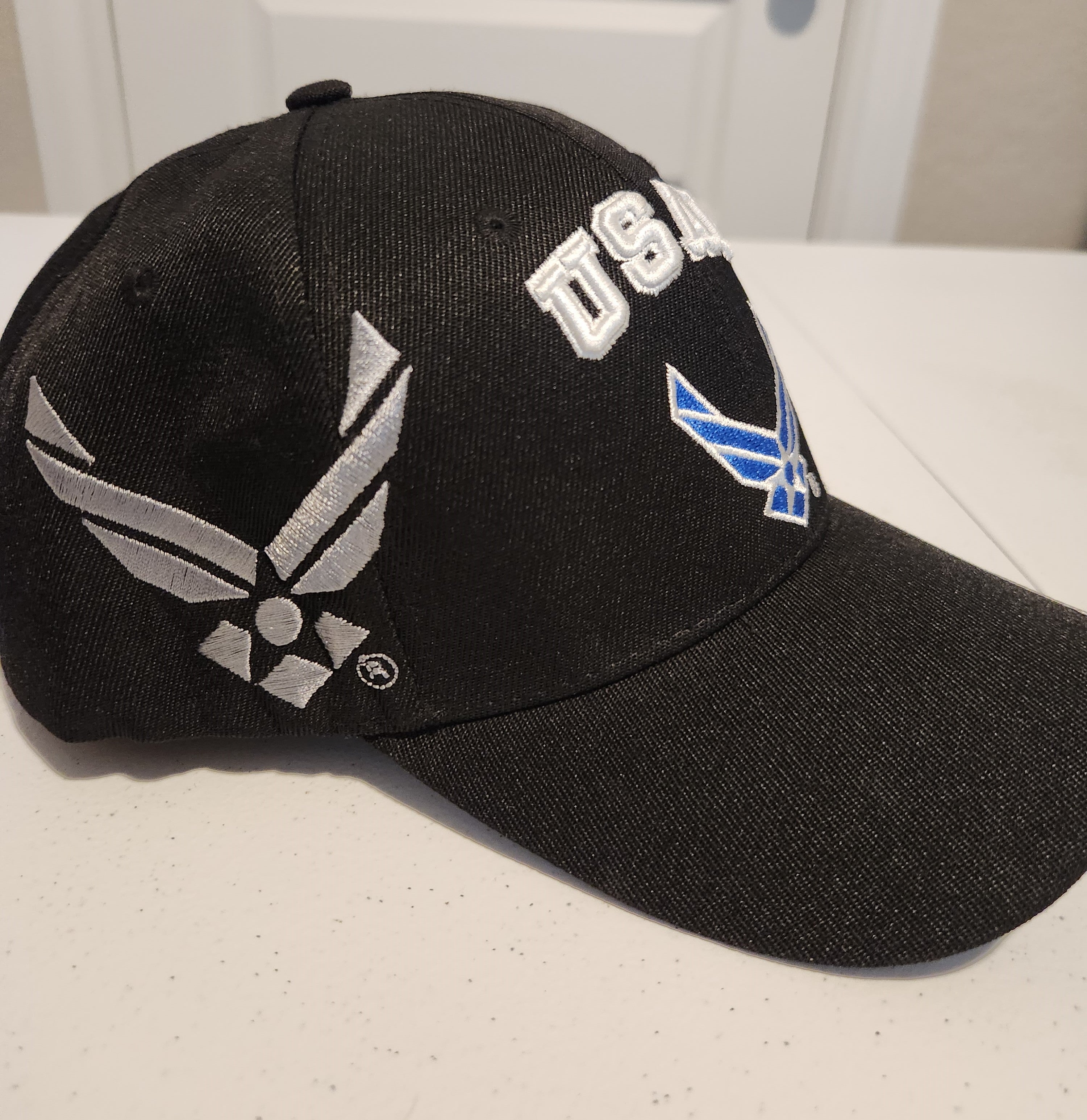 Air Force Logo on Side Hat