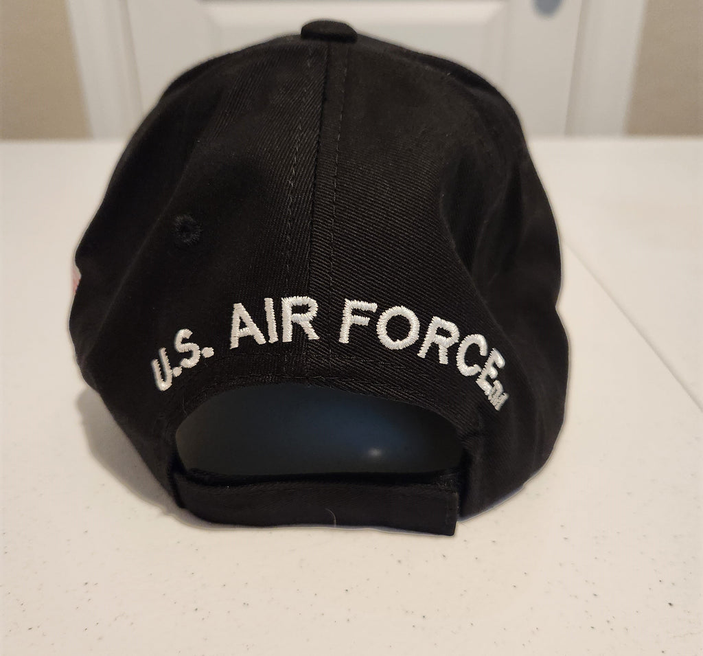 Air Force White Logo Hat