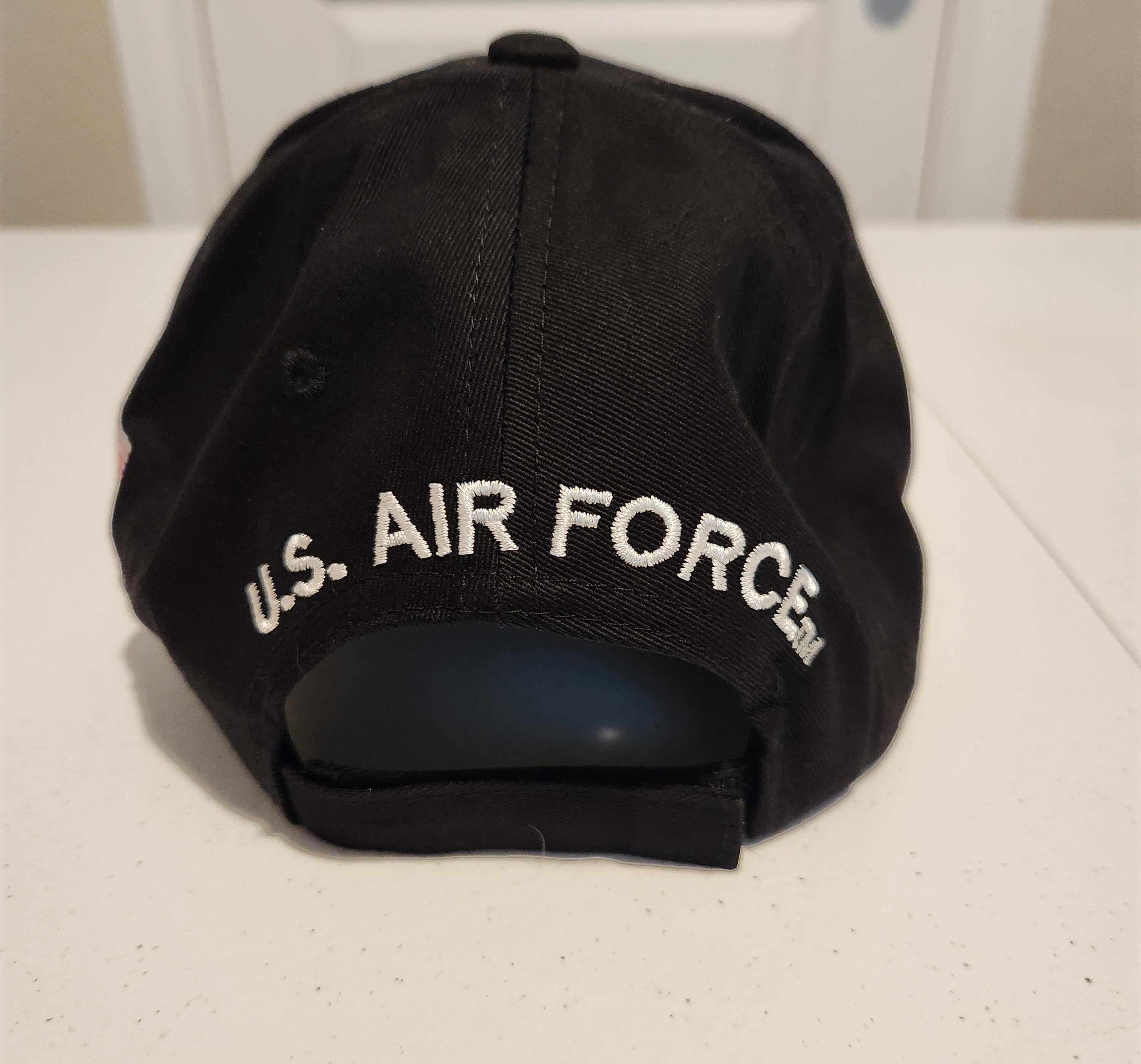 Air Force White Logo Hat