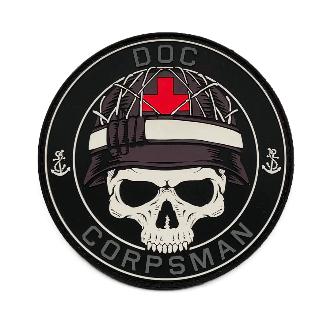 Corpsman PVC Patch