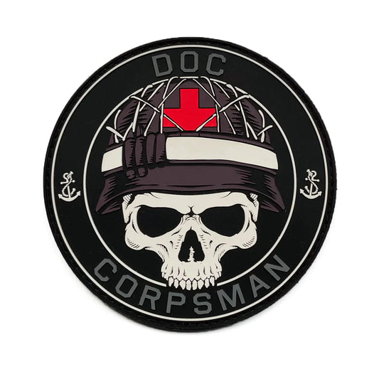 Corpsman PVC Patch