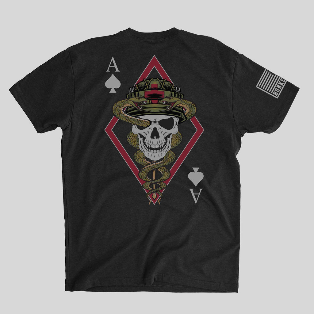 Medical Ace of Spades T-shirt
