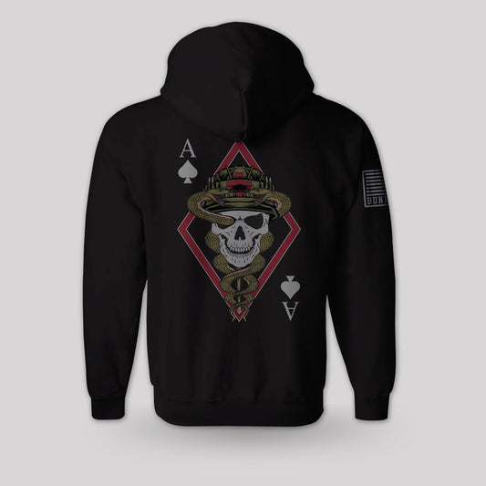 Medical Ace of Spades Hoodie