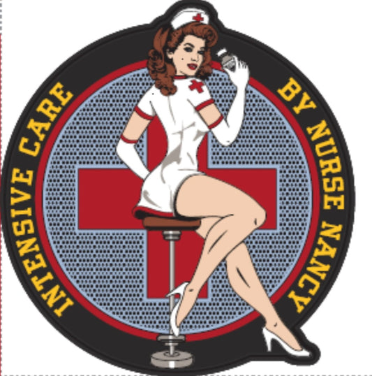 Nurse Nancy PVC Patch
